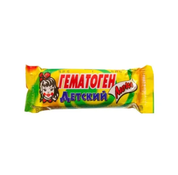 Гематоген С Люкс плитка 50г
