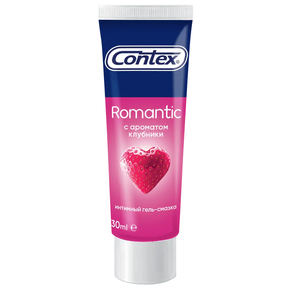 Гель-смазка Контекс (CONTEX) Romantic ароматизир. 30мл
