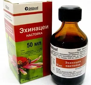 Эхинацеи настойка фл. 50мл