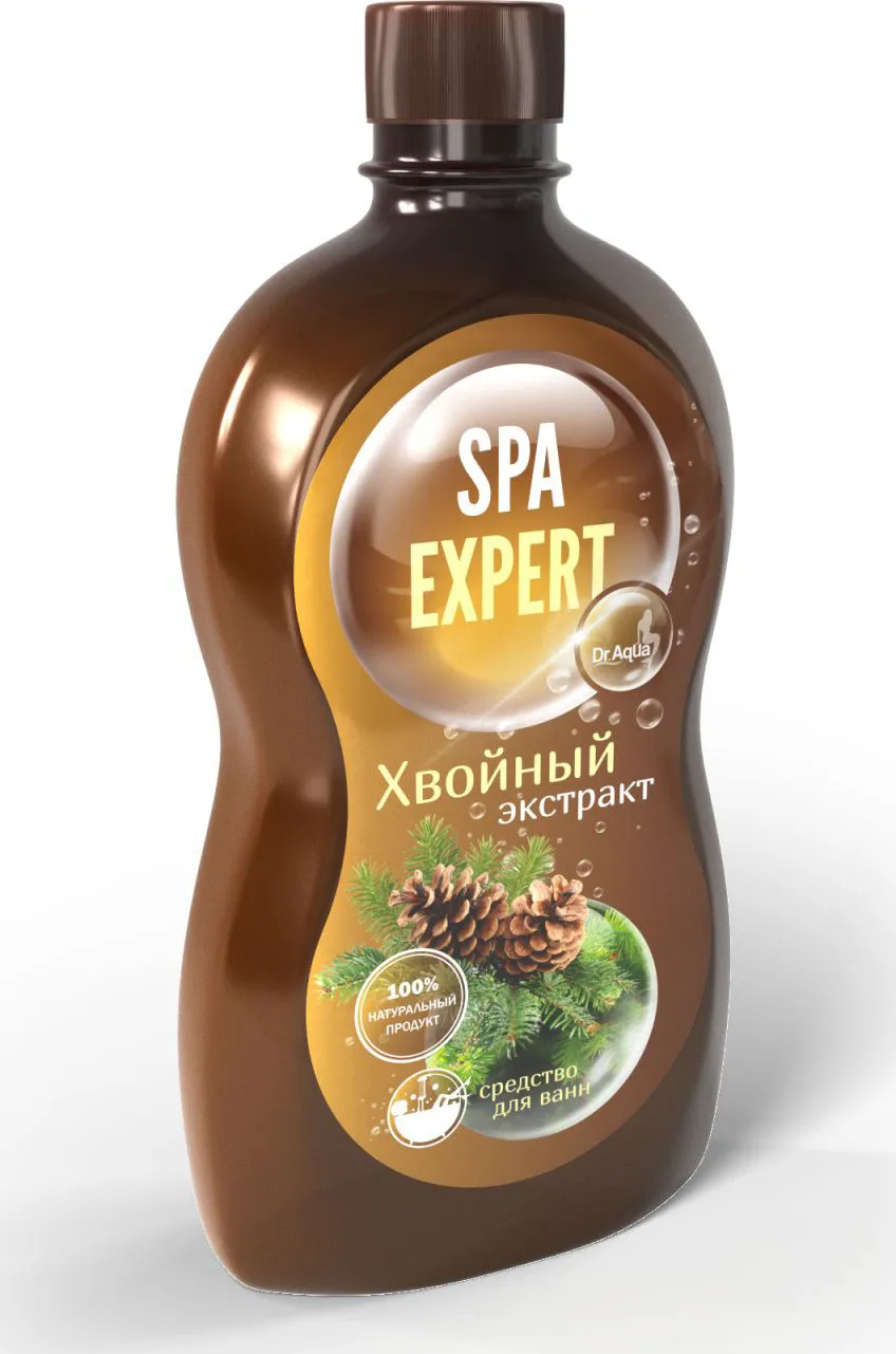 Средство DR. AQUA Spa Expert хвойный экстракт д/ванн 600мл