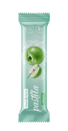 Пастила FoodForte яблоко и малина 27г