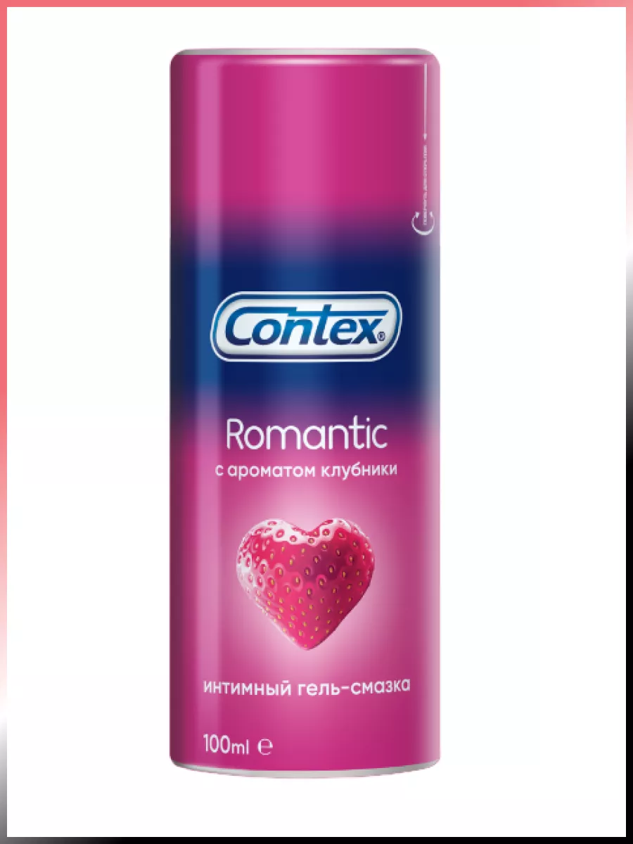 Гель-смазка Контекс (CONTEX) Romantic ароматизир. 100мл