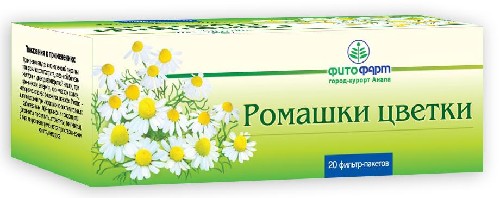 Ромашки цветки (БАД) пак.-фильтр 1,5г №20