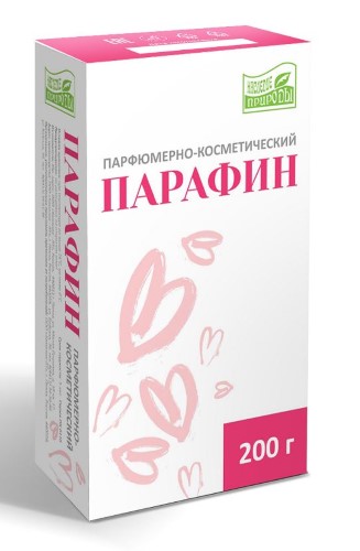 Парафин косметический НАСЛЕДИЕ ПРИРОДЫ 200г