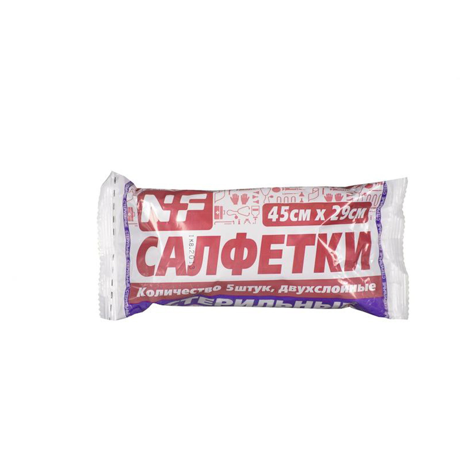 Салфетки стер. 16 сл. 45см х 29см №5 (неткан.)