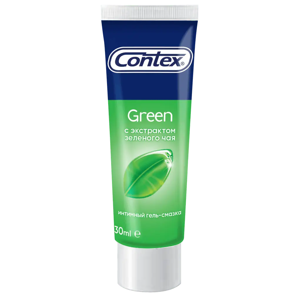 Гель-смазка Контекс (CONTEX) Green 30мл