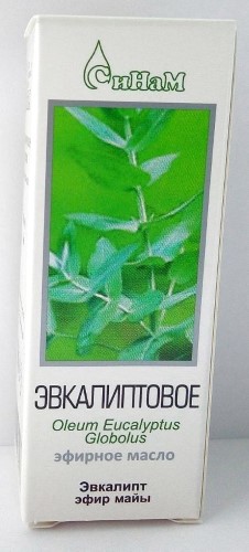 Масло эфирное Эвкалиптовое 10мл