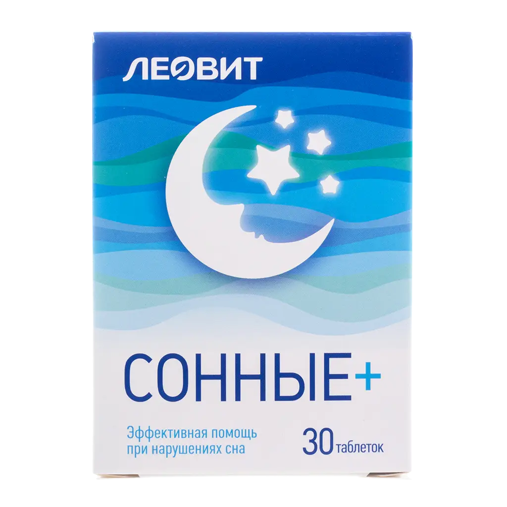 Сонные Плюс таб. №30