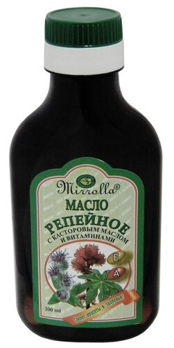 Масло косметическое Репейное с витаминами А и Е 100мл