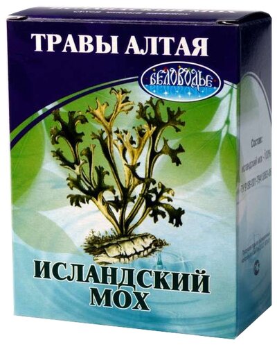 Исландский мох пак. 50г
