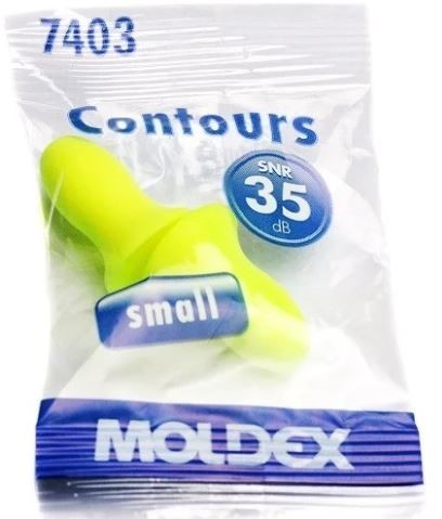 Беруши Moldex Contours Small №2
