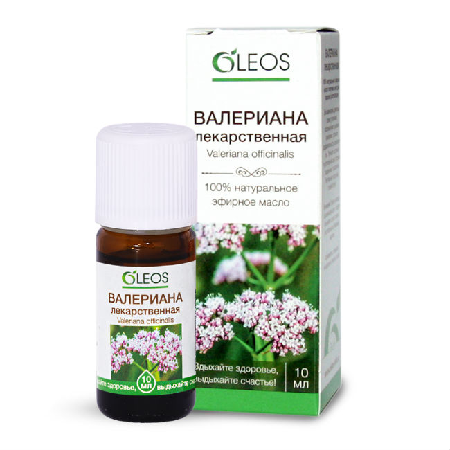 Масло эфирное Валерианы 10мл