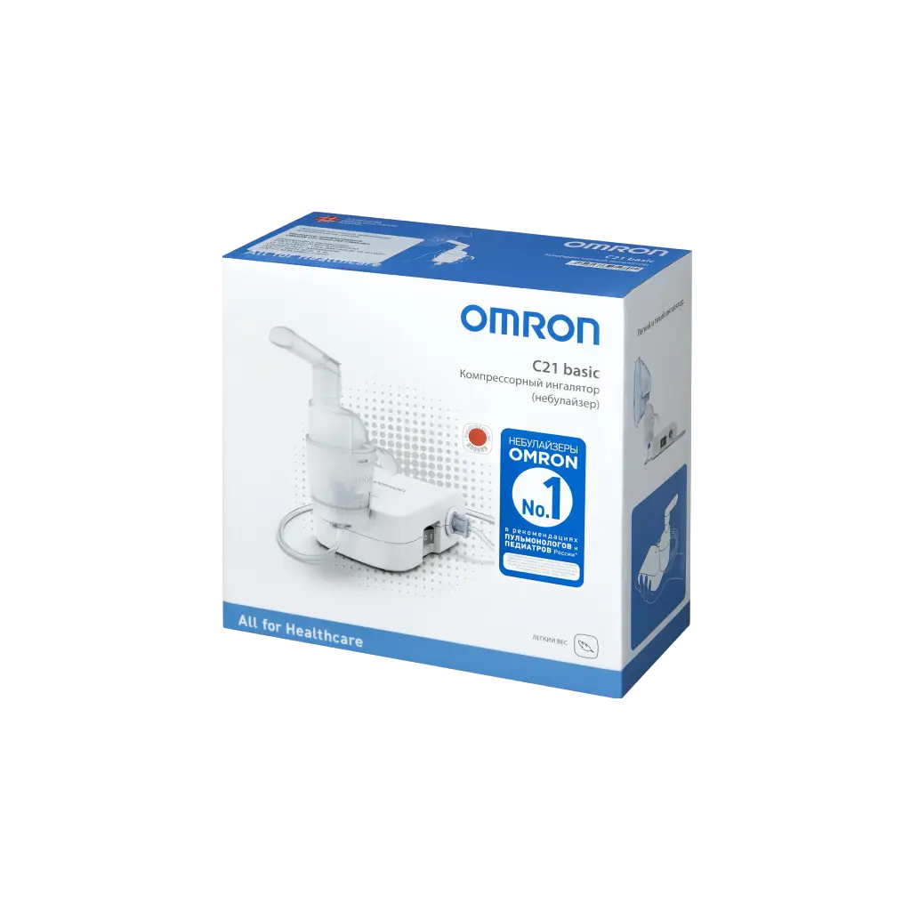 Загубник д/ингаляторов Omron NE-C20/C21/С24/C24 Kids/С28/C28P/С29/С30/C900