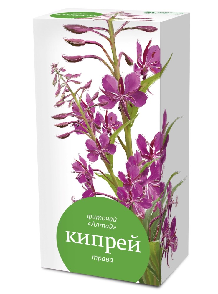 Фиточай АЛТАЙ Кипрей трава пак.-фильтра 1,5г №20