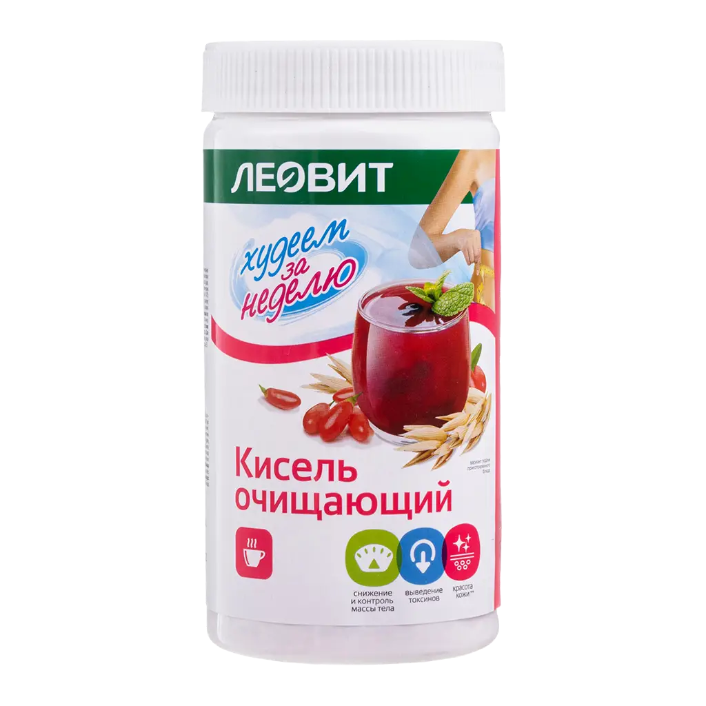 Кисель ЛЕОВИТ очищающий 400г