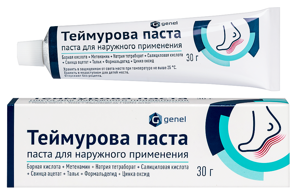Теймурова паста паста 30г