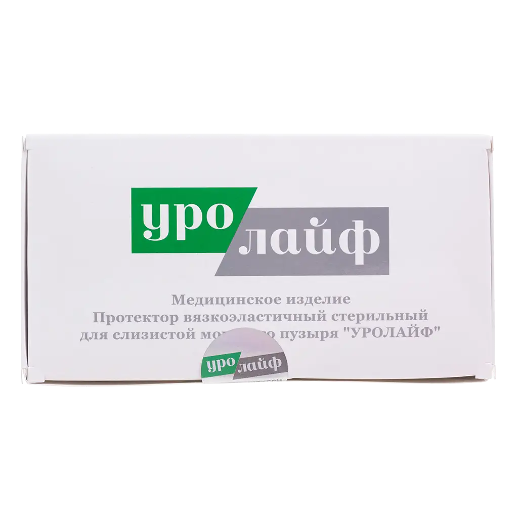 Уролайф протектор вязкоэластичный стер. д/слизистой мочевого пузыря 50мл, состав №1