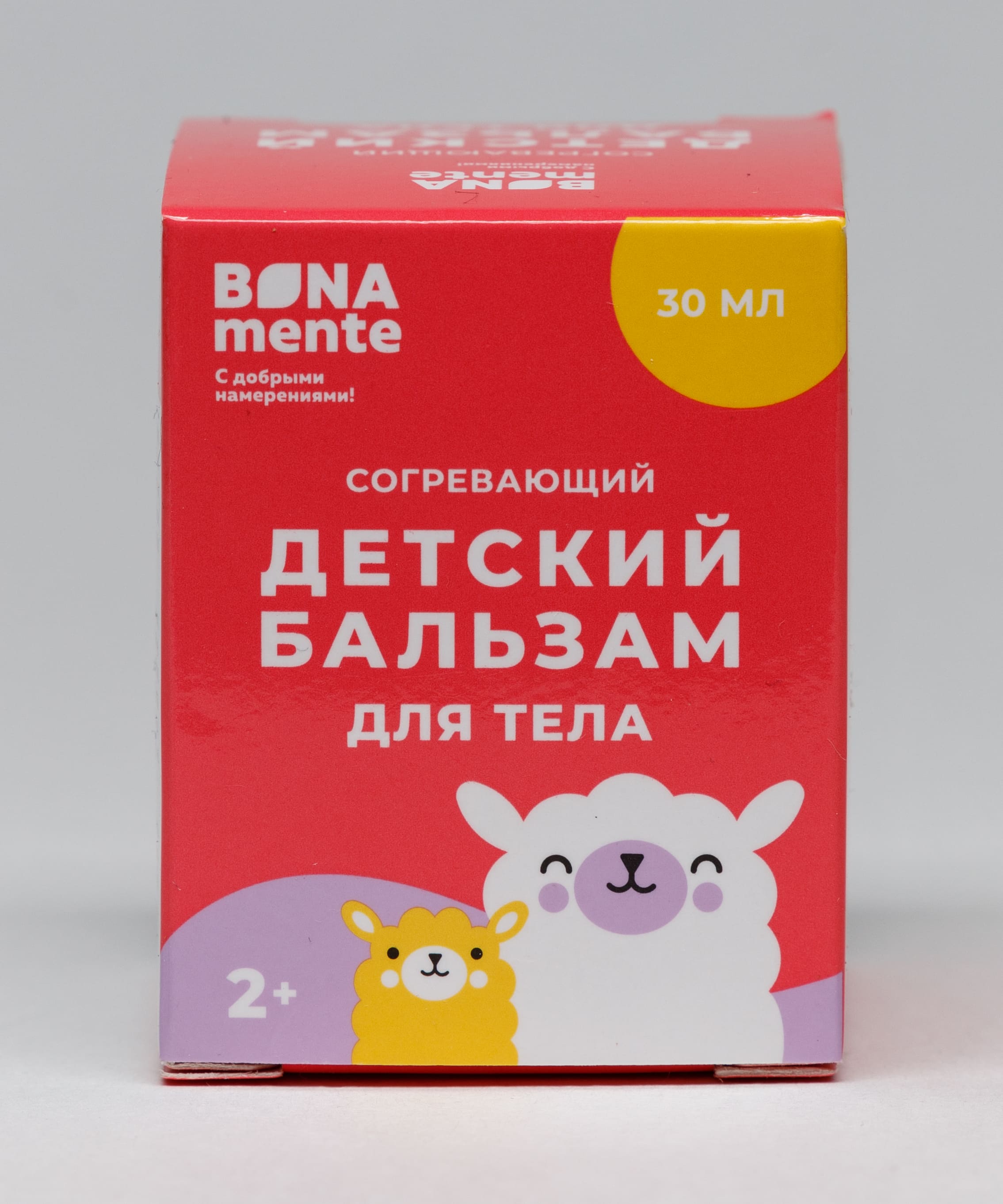 Бальзам Бона Менте (Bona Mente!) детский согревающий д/тела 30мл