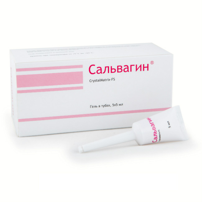 Сальвагин CrystalMatrix-FS гель ваг. тюб. 5мл №5
