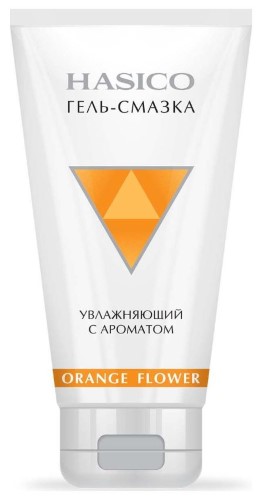 Гель-смазка Хасико (HASICO) Orange flower 50мл