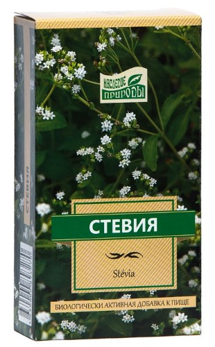 Стевия "Наследие природы" пак. 50г
