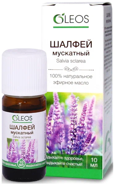 Масло эфирное OLEOS Шалфея 10мл