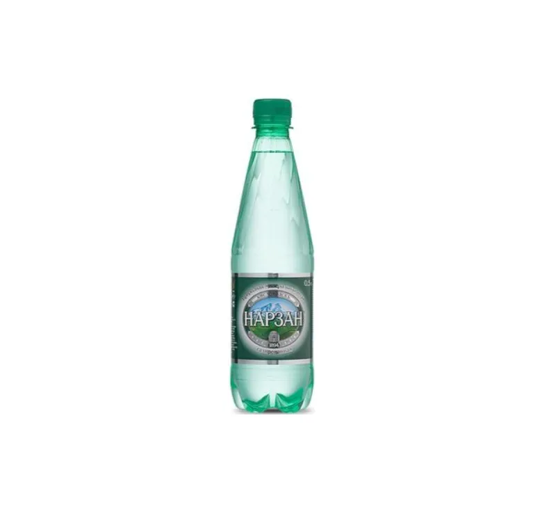 Вода минеральная НАРЗАН 0,5л (газ.) Пэт