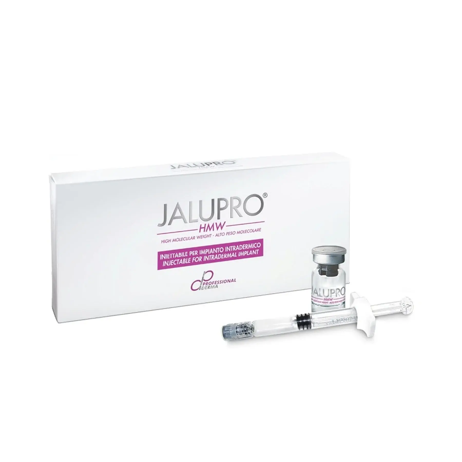 Имплантат JALUPRO HMW интрадермальный 1,5мл + р-р аминокислот 80мг