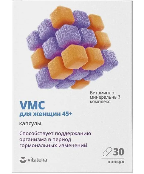 ВИТАТЕКА (VITATEKA) Витаминно-минеральный комплекс VMC д/женщин капс. №30
