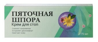 Тигровый глаз ОРТО крем 75мл пяточная шпора