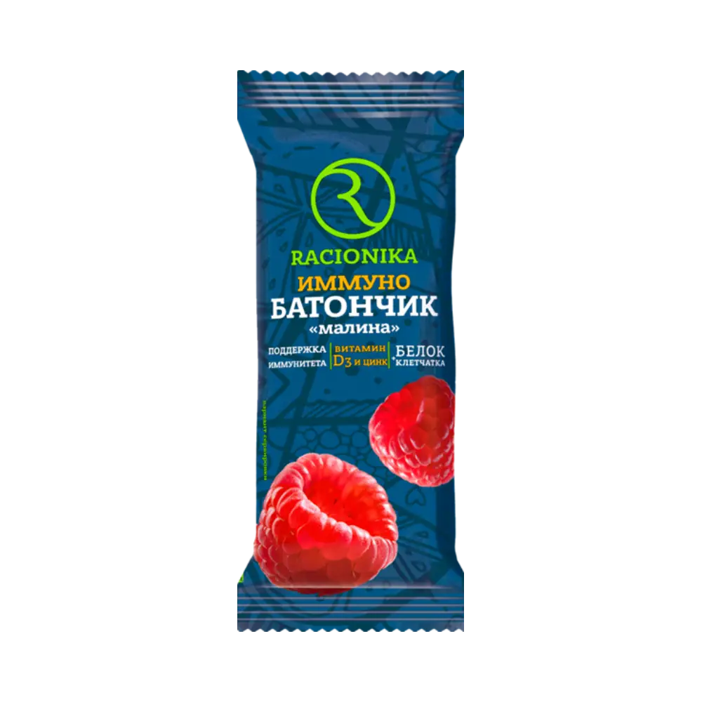 Рационика Иммуно батончик 30г (малина)