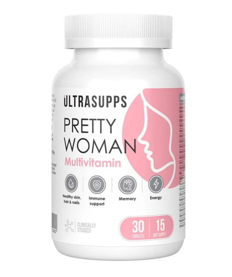 ULTRASUPPS (УЛЬТРАСАППС) Pretty Women Прити Вумен мультивитамин таб. №30