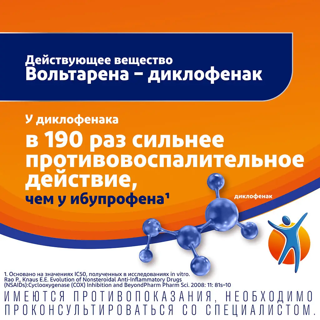 Вольтарен пластырь-ТДТС 15мг/сут. №5 картинка № 6