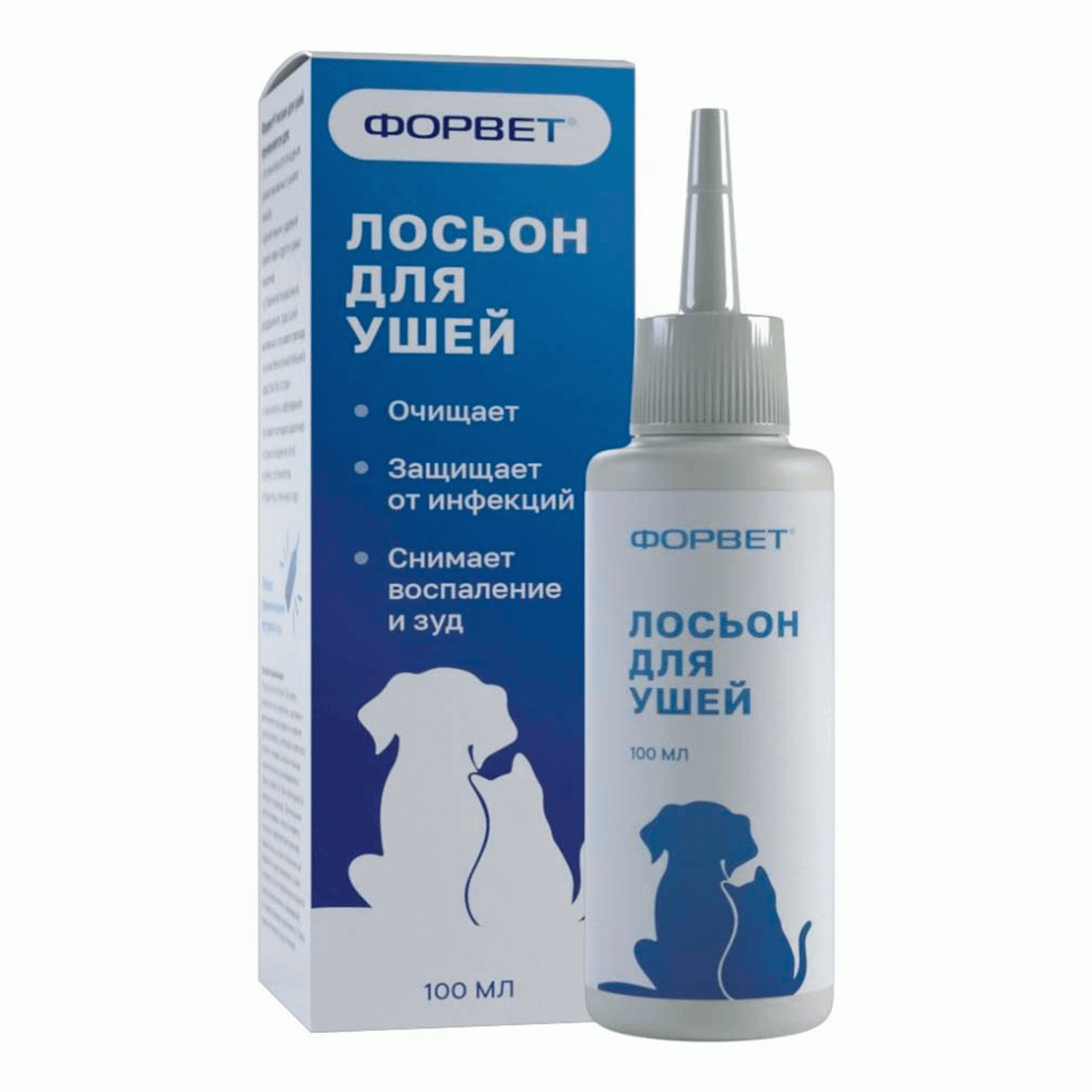 Форвет лосьон д/ушей 100мл