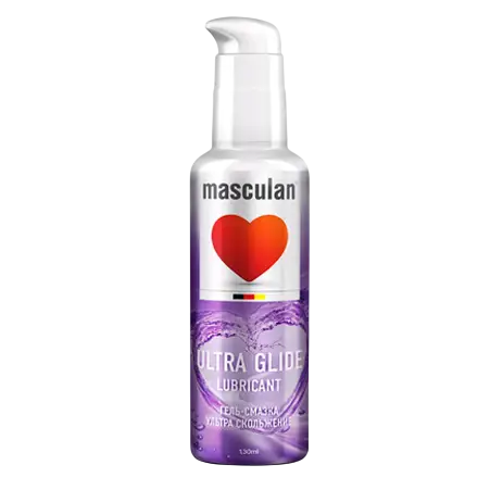 Гель-смазка MASCULAN GEL Гель-лубрикант б/запаха 2в1 130мл (с помпой)