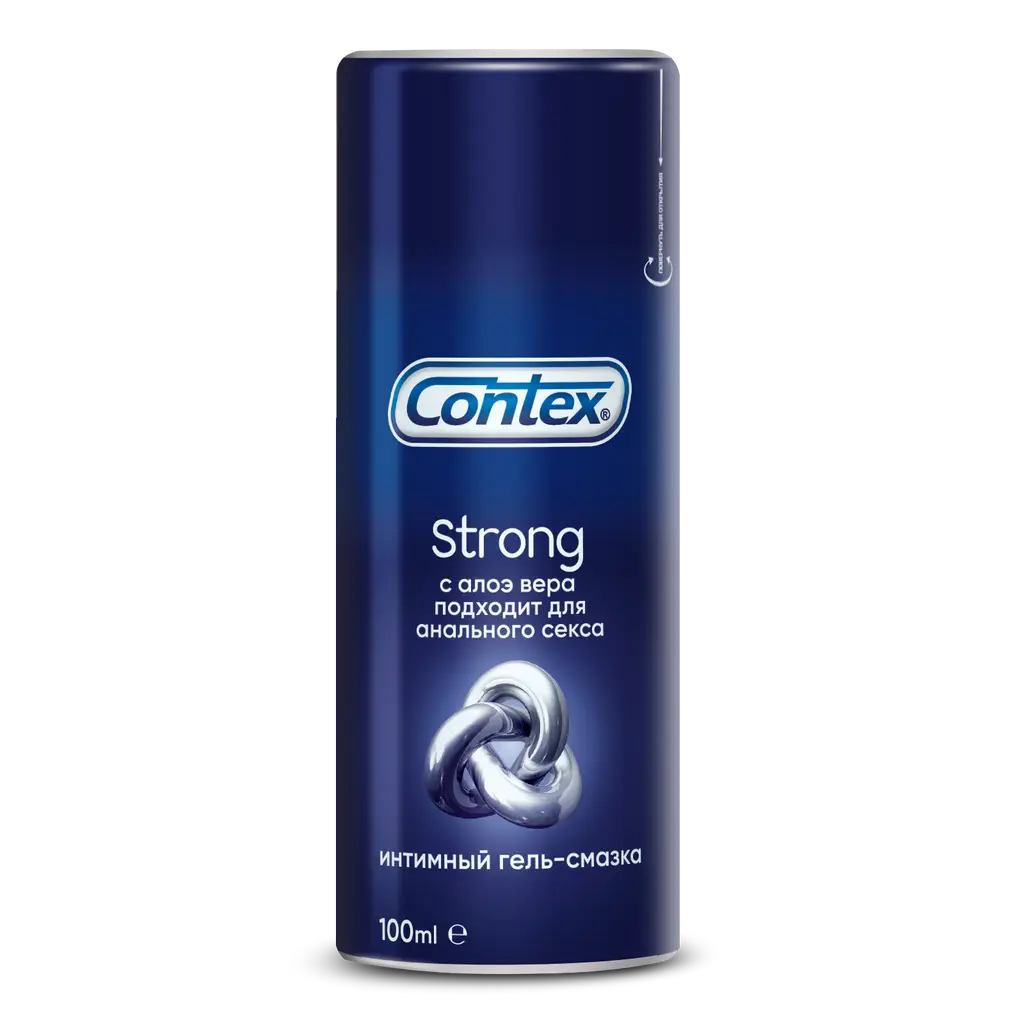 Гель-смазка Контекс (CONTEX) Strong 100мл