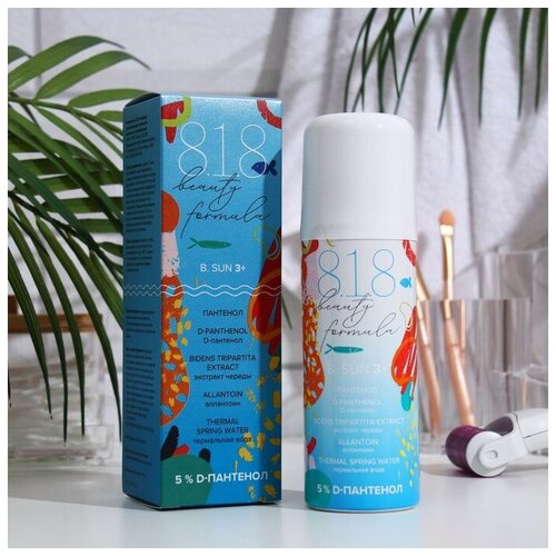 8.1.8 Beauty Formula Estiqe спрей-пена Пантенол 130мл