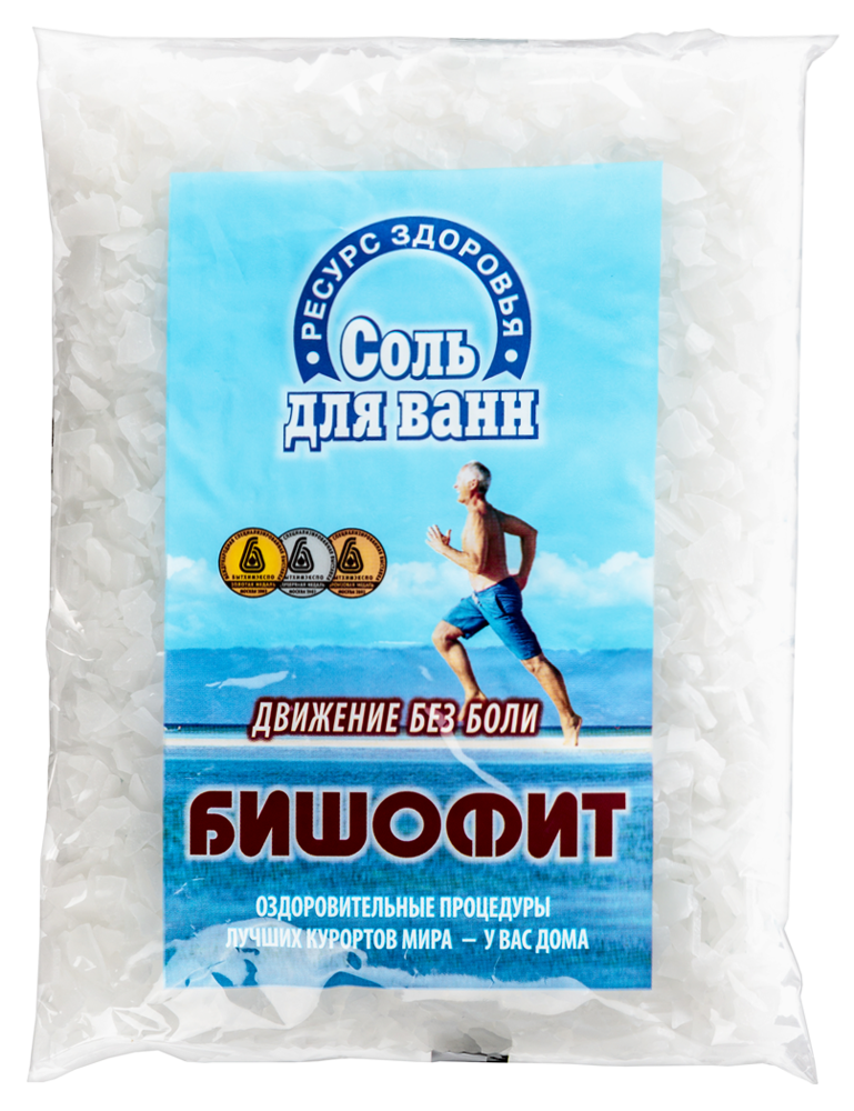Соль для ванн Бишофит 500г