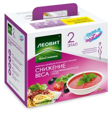 Худеем за неделю питат. комплекс (средиземноморское меню) День 1-5