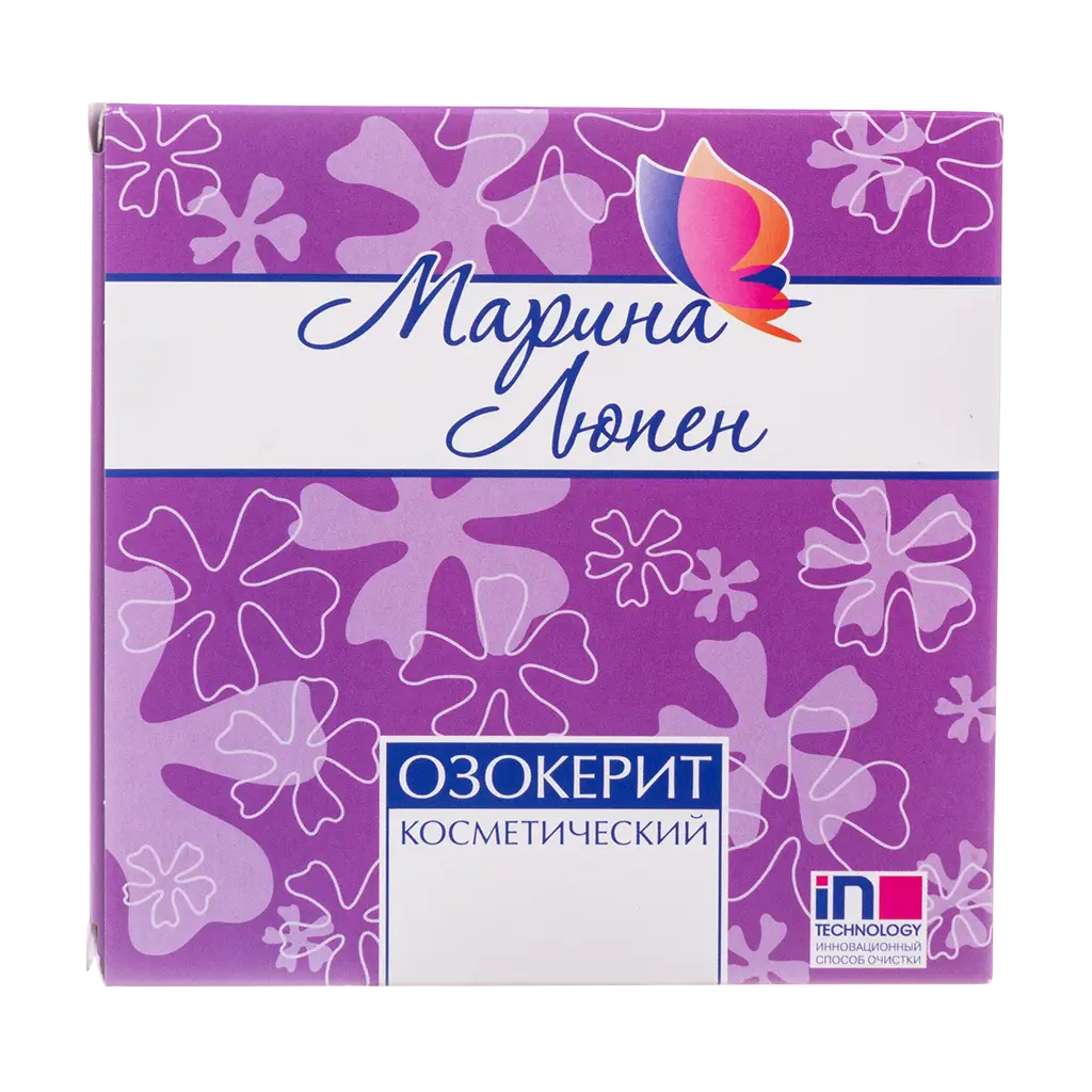 Озокерит косметический МАРИНА ЛЮПЕН 250г (кор.)