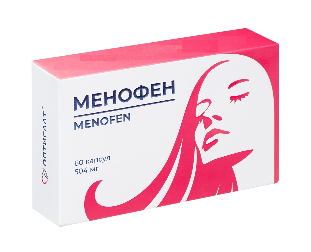 Менофен капс. №60