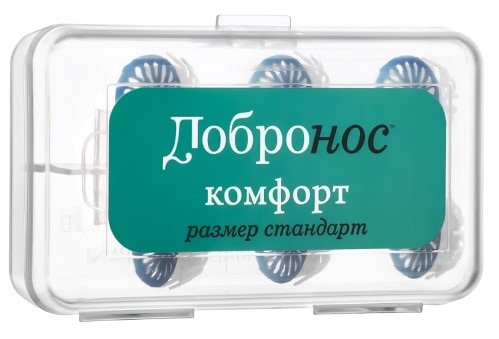 Фильтр Добронос Комфорт Стандарт д/носа №3 картинка № 3