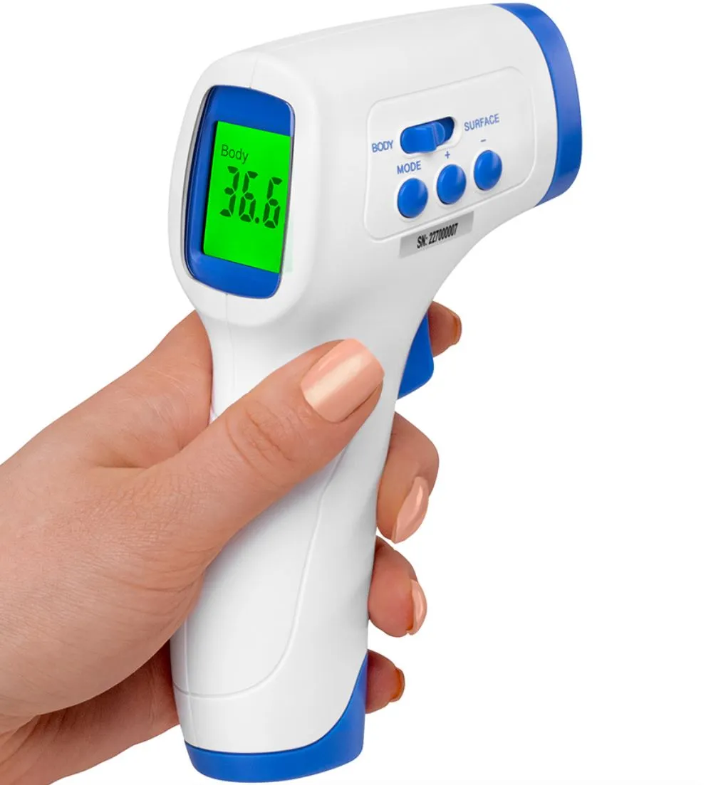 Термометр CS Medica CS-77 электронный медицинский инфракрасный картинка № 4
