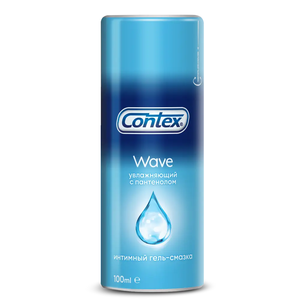 Гель-смазка Контекс (CONTEX) Wave увлажн. 100мл