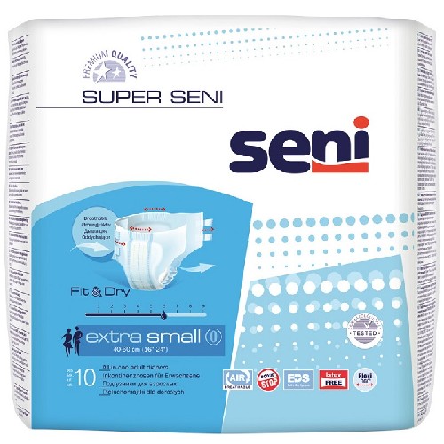 Подгузники для взрослых Супер Сени (SUPER SENI) AIR Small №10