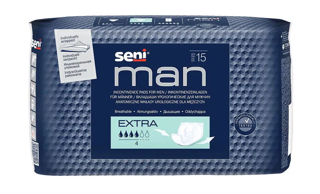 Вкладыши урологические SENI MAN Extra №15