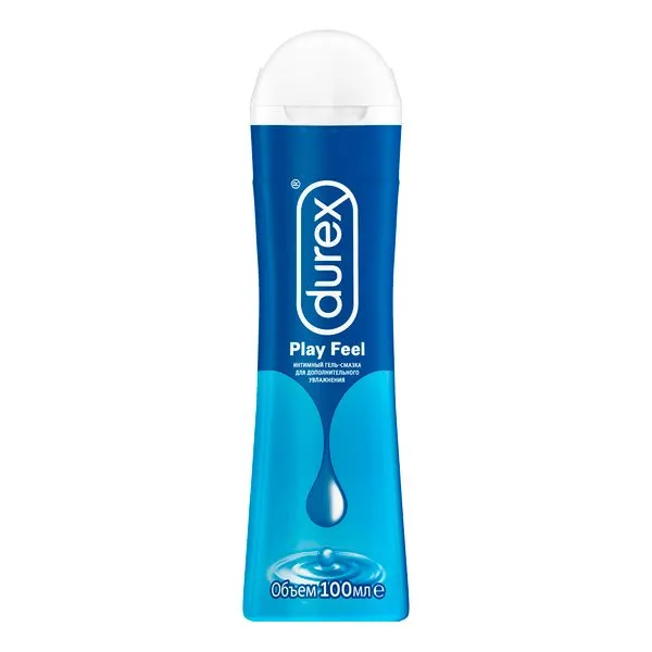 Гель-смазка Дюрекс (DUREX) Play Feel  д/повыш.чувств. 100мл