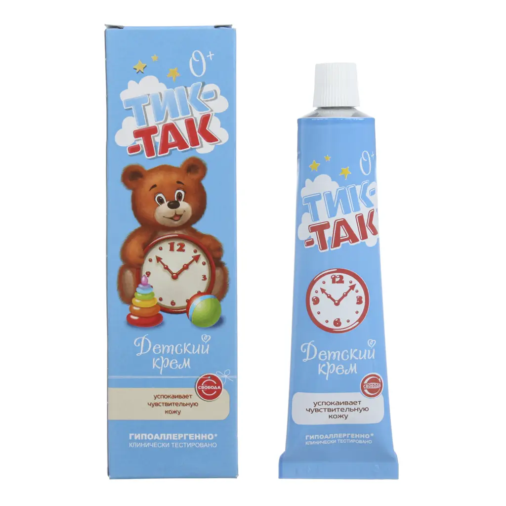Крем детский ТИК-ТАК 41г