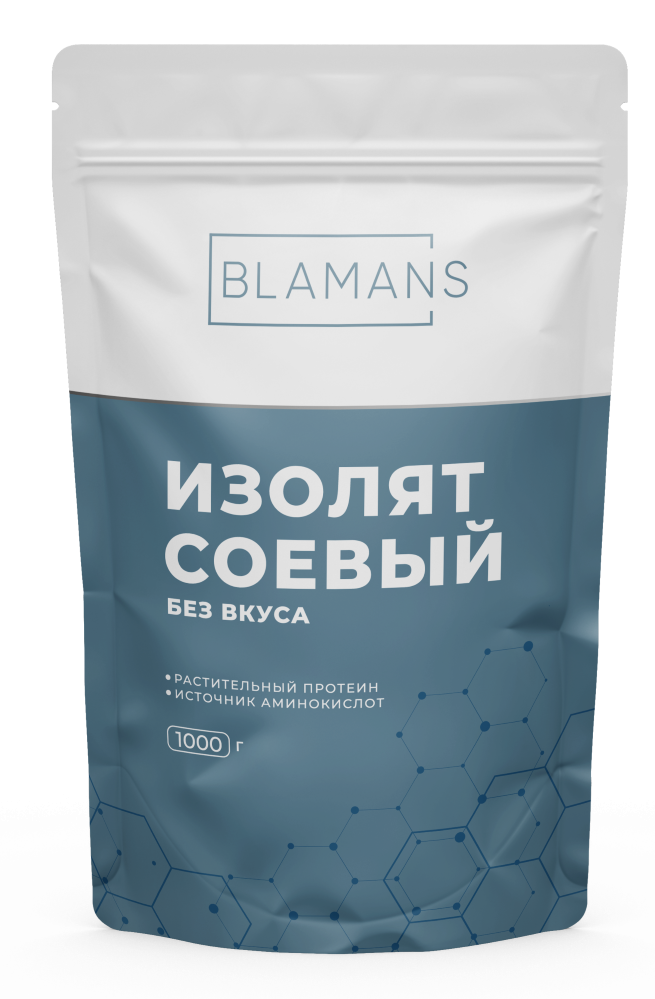 Изолят BLAMANS соевый нейтр. пор. 1000г