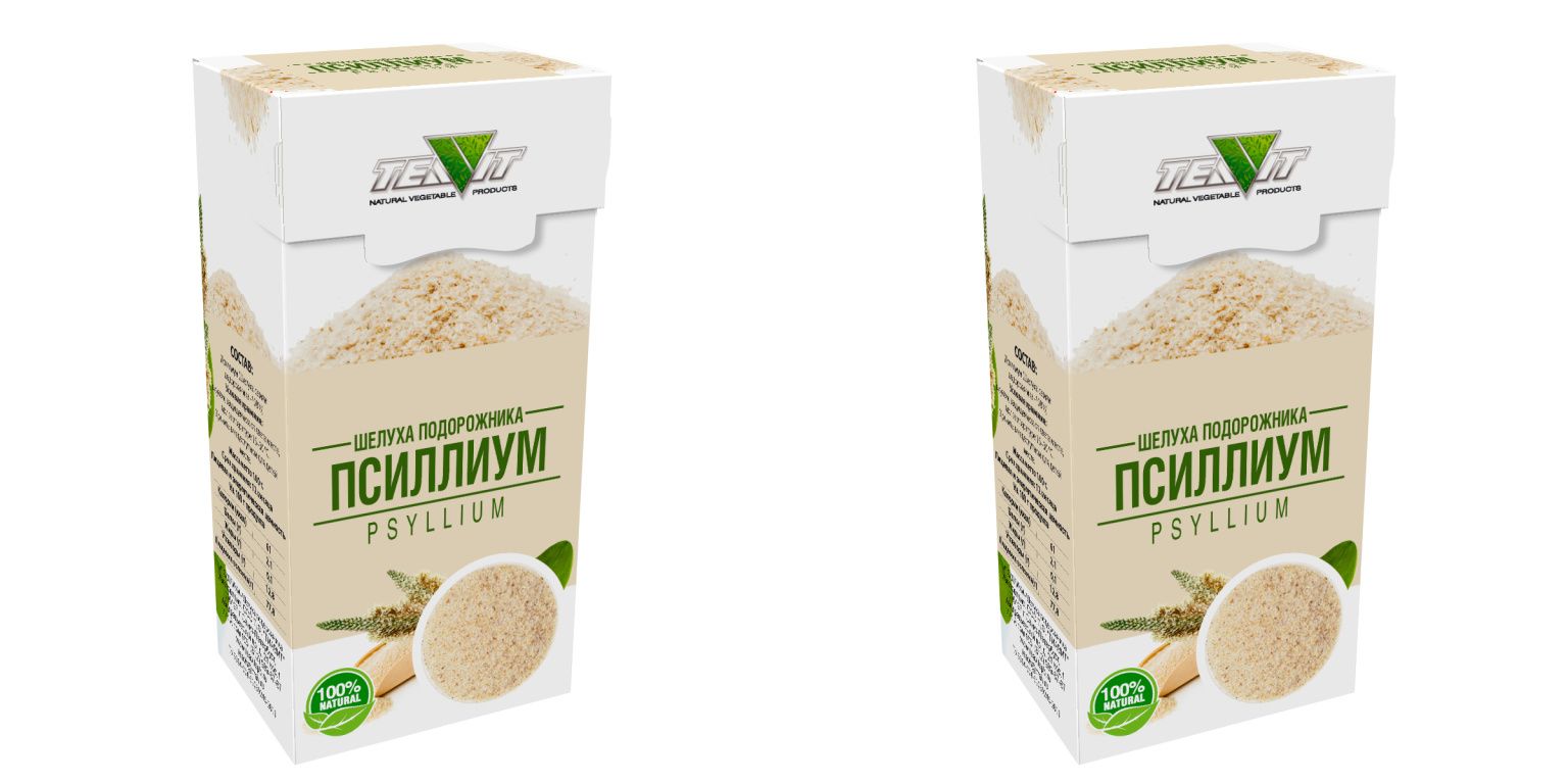 Псиллиум (шелуха подорожника) пак. 100г